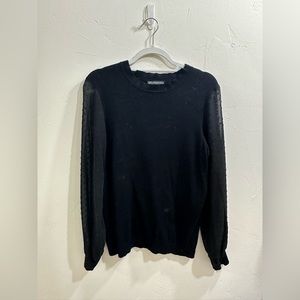Adrianna Papell sweater blouse